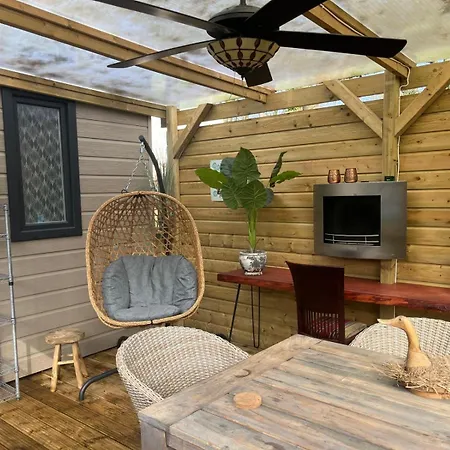 Bosgeluk Horská chata Hoenderloo