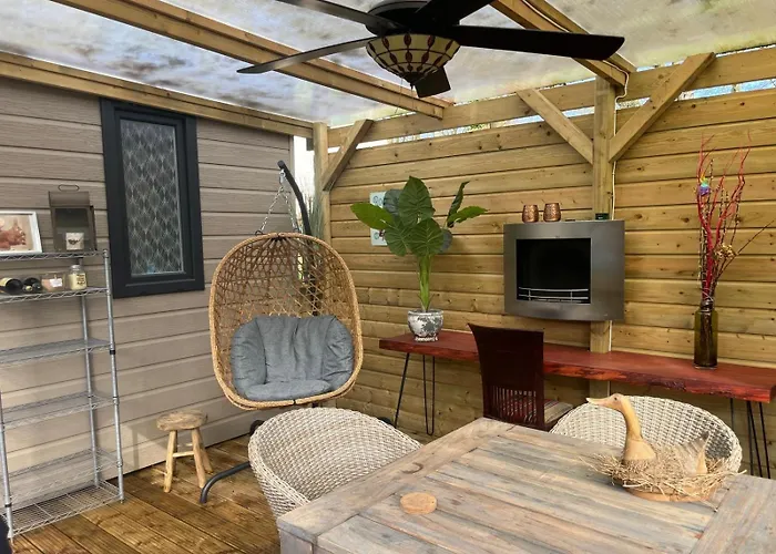 Bosgeluk Chalet Hoenderloo