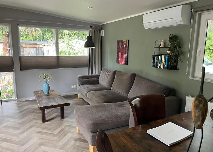 Bosgeluk Chalet Hoenderloo